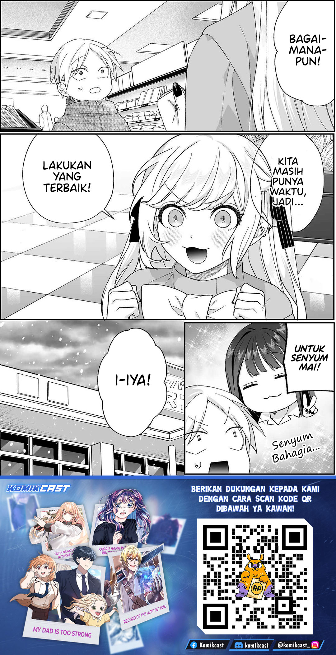 Jirai Nandesuka? Chihara-san Chapter 90 Bahasa Indonesia