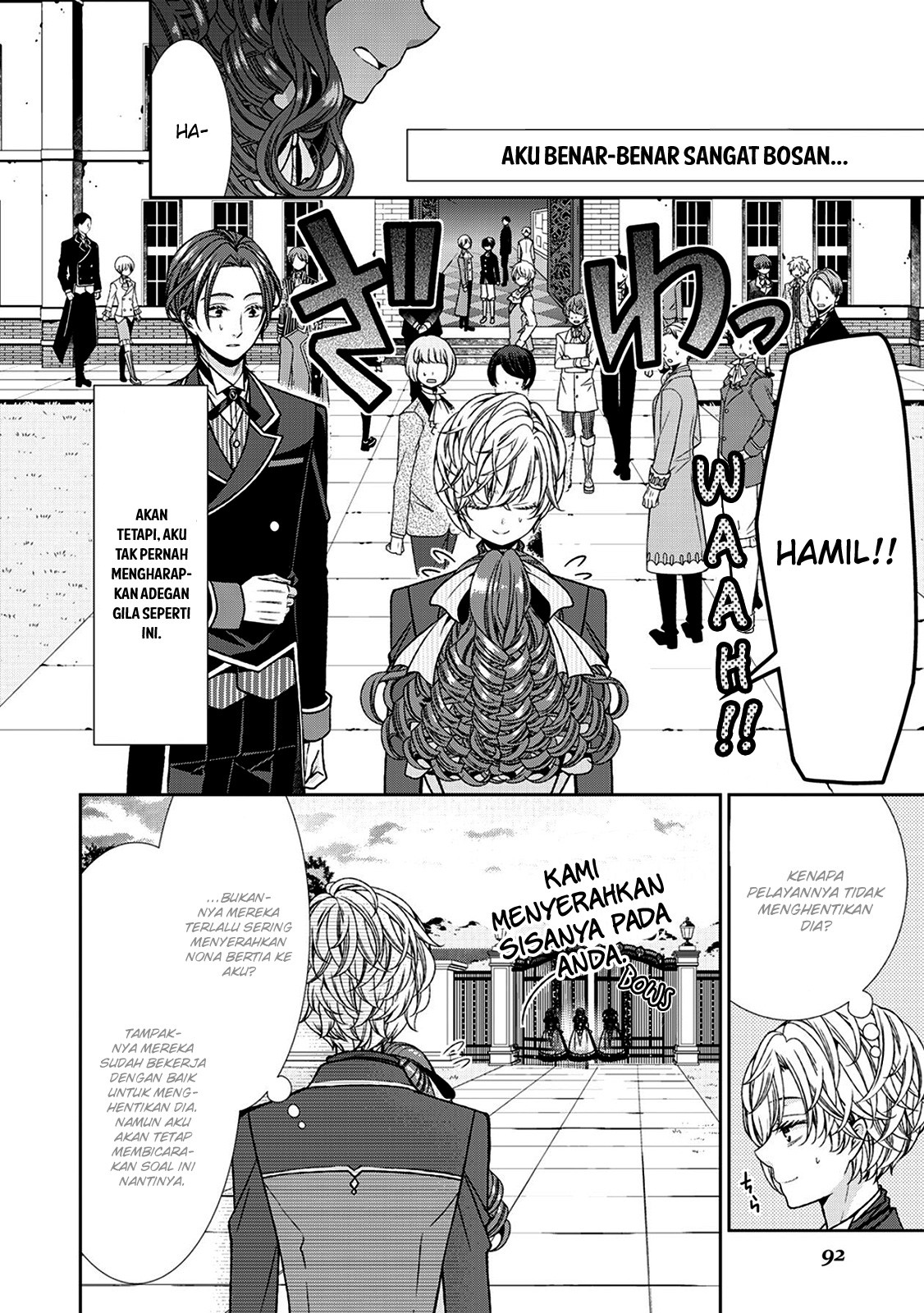 Jishou Akuyaku Reijou na Konyakusha no Kansatsu Kiroku chapter 4
