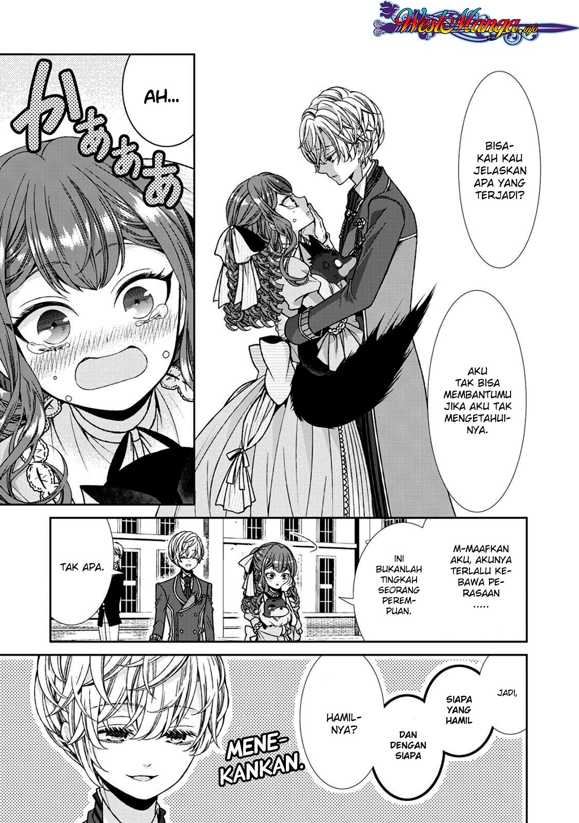 Jishou Akuyaku Reijou na Konyakusha no Kansatsu Kiroku chapter 4