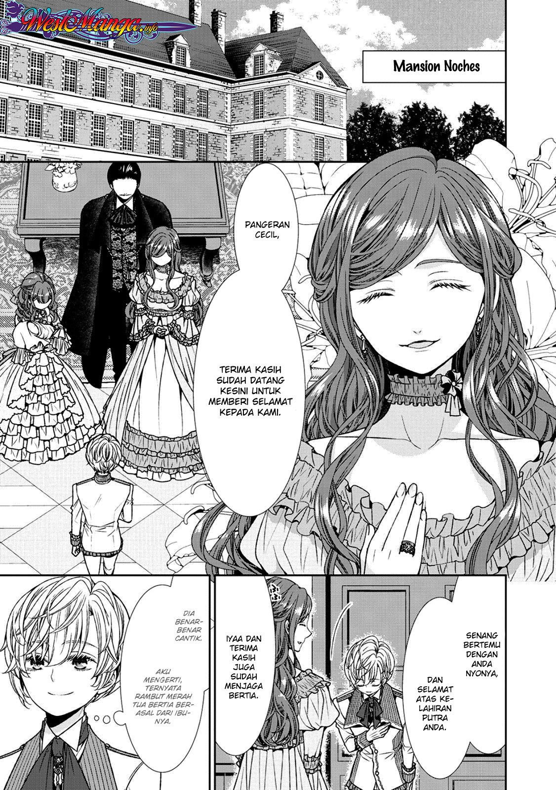 Jishou Akuyaku Reijou na Konyakusha no Kansatsu Kiroku chapter 4