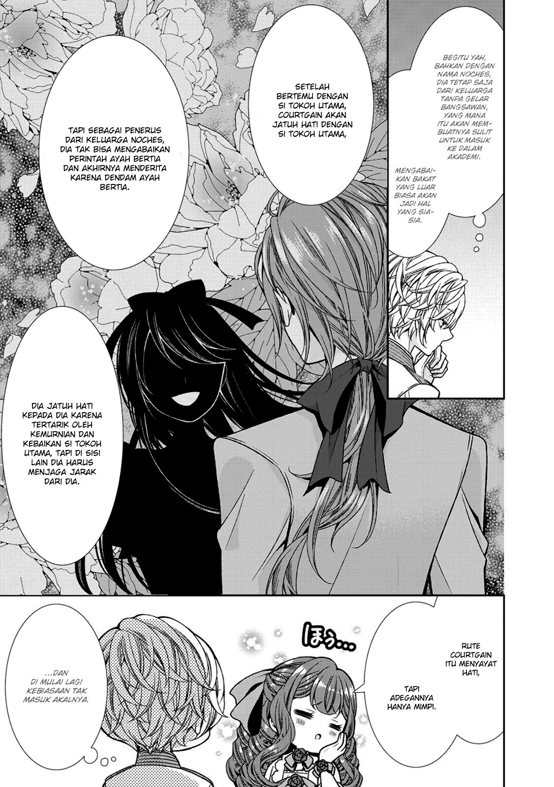 Jishou Akuyaku Reijou na Konyakusha no Kansatsu Kiroku chapter 4