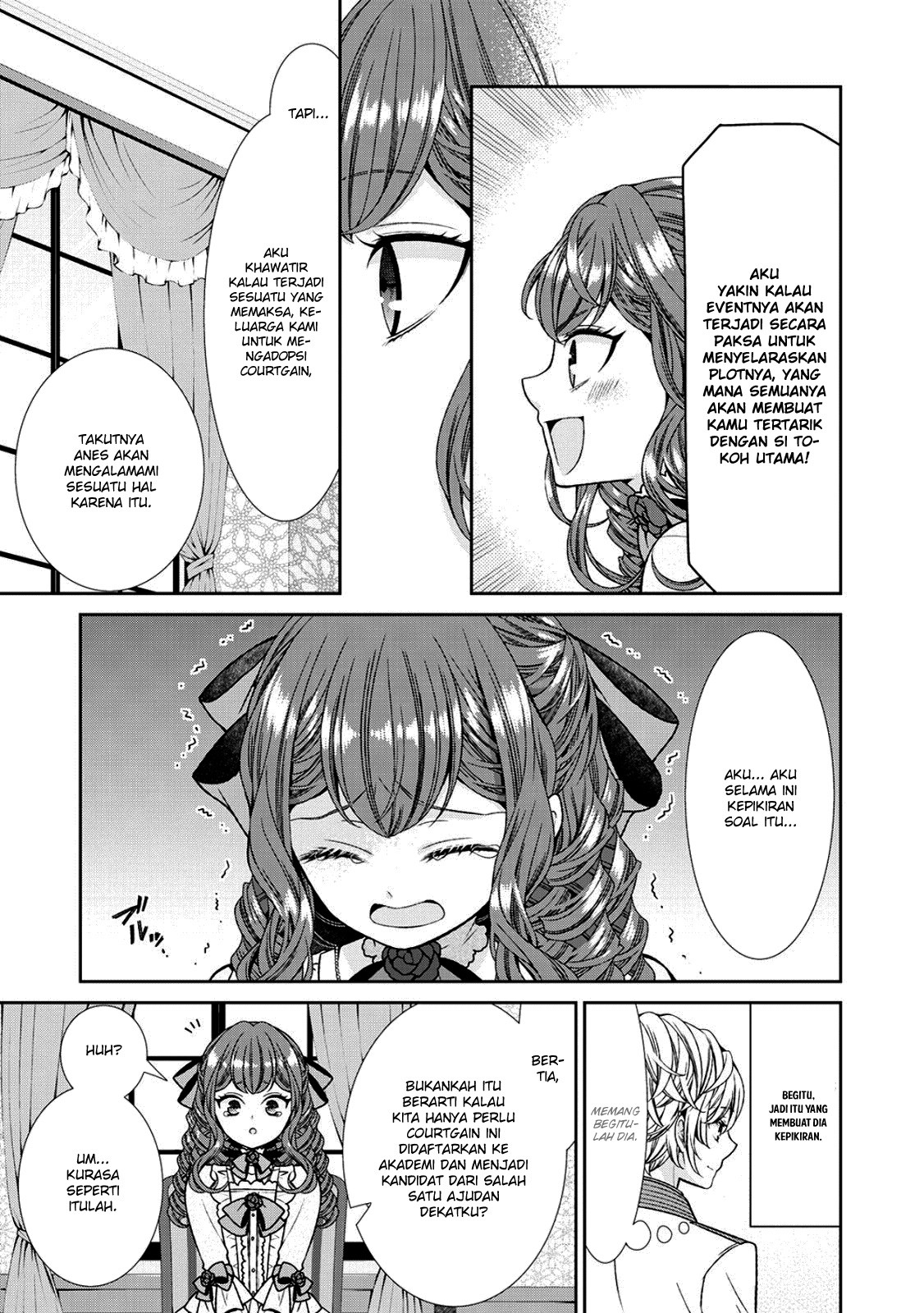 Jishou Akuyaku Reijou na Konyakusha no Kansatsu Kiroku chapter 4