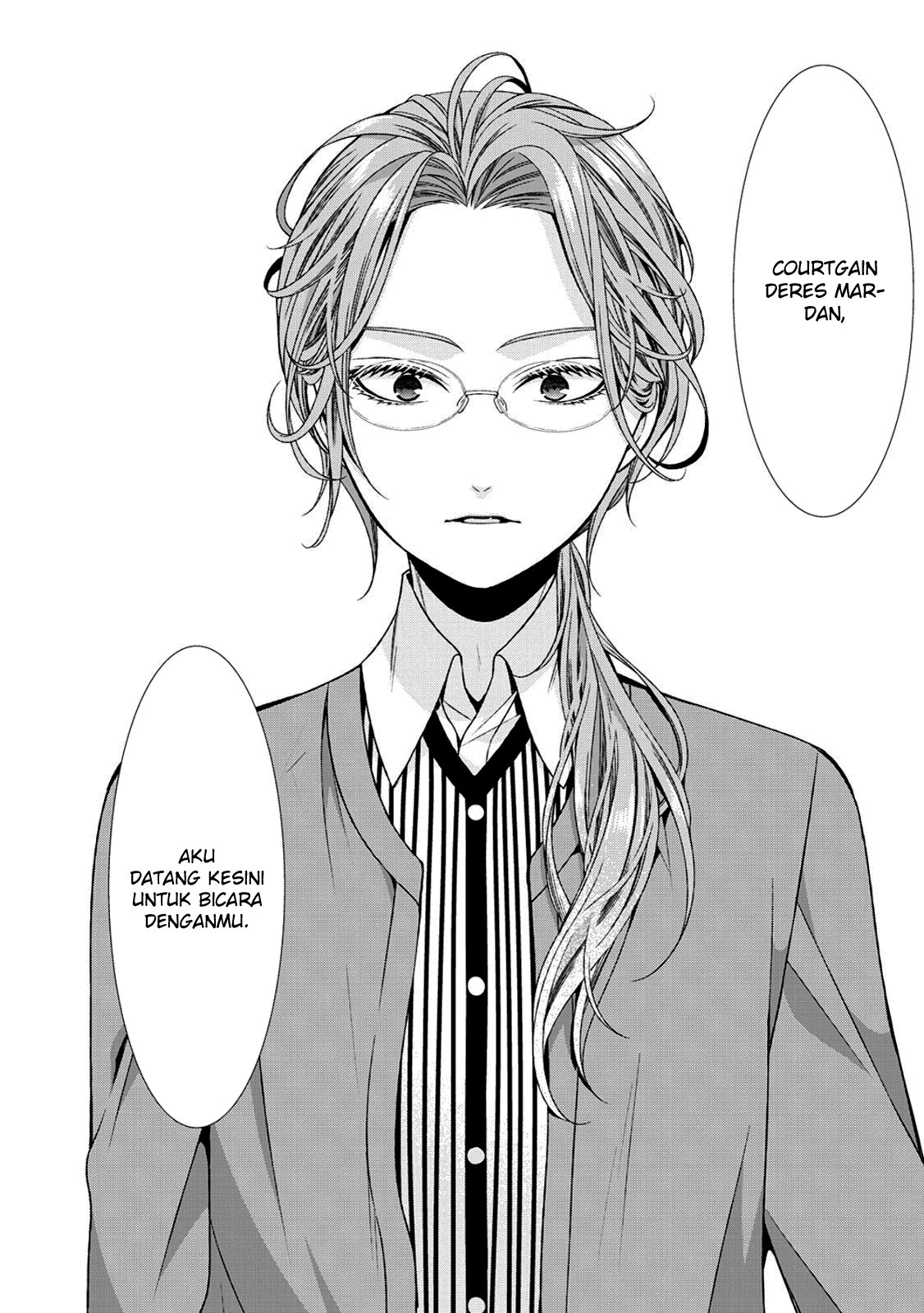 Jishou Akuyaku Reijou na Konyakusha no Kansatsu Kiroku chapter 4