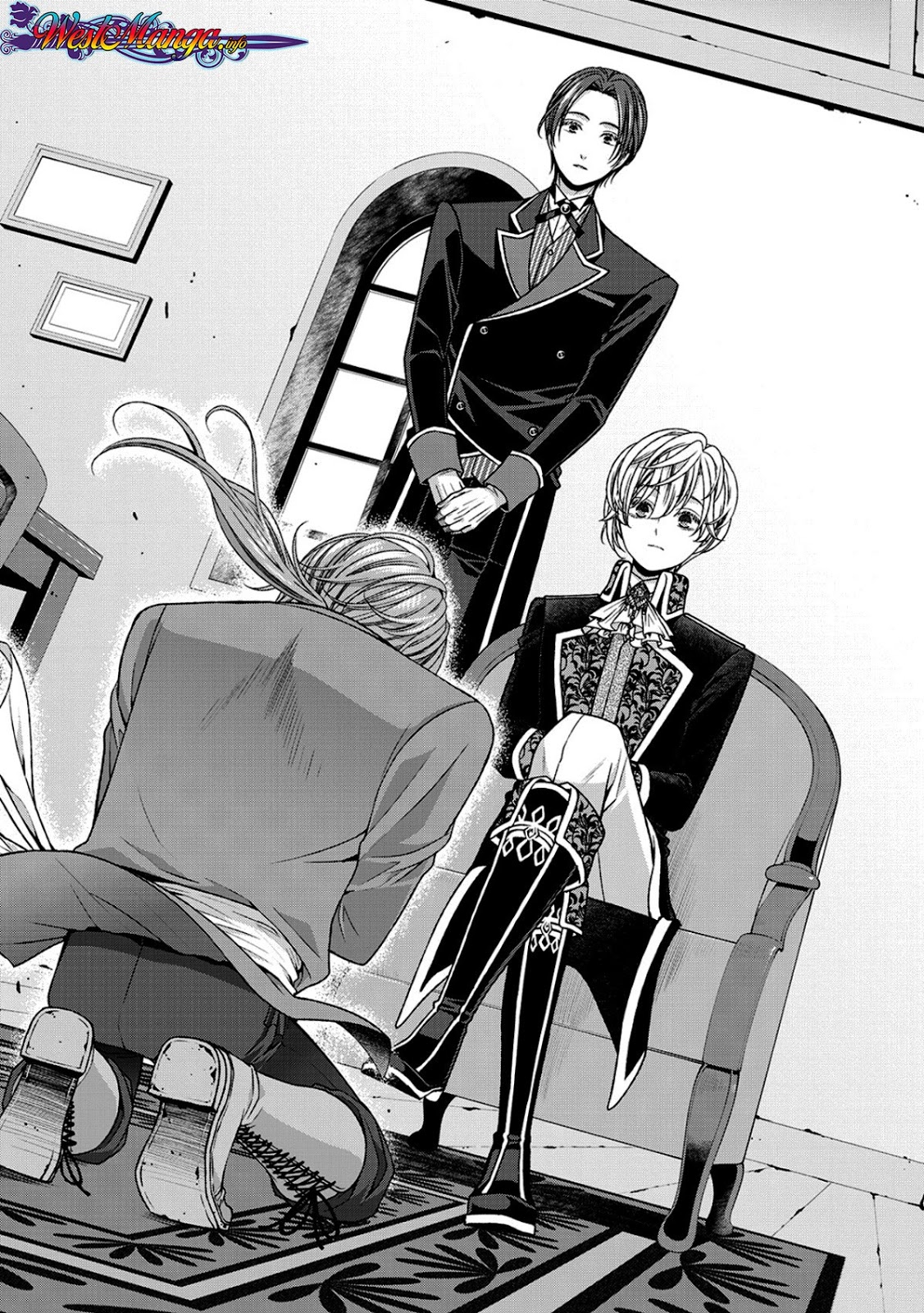 Jishou Akuyaku Reijou na Konyakusha no Kansatsu Kiroku chapter 5