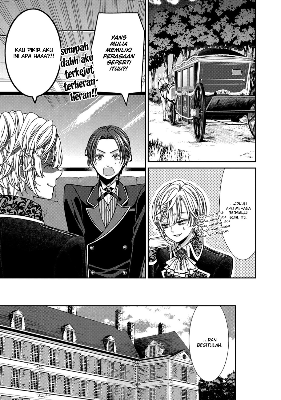 Jishou Akuyaku Reijou na Konyakusha no Kansatsu Kiroku chapter 5