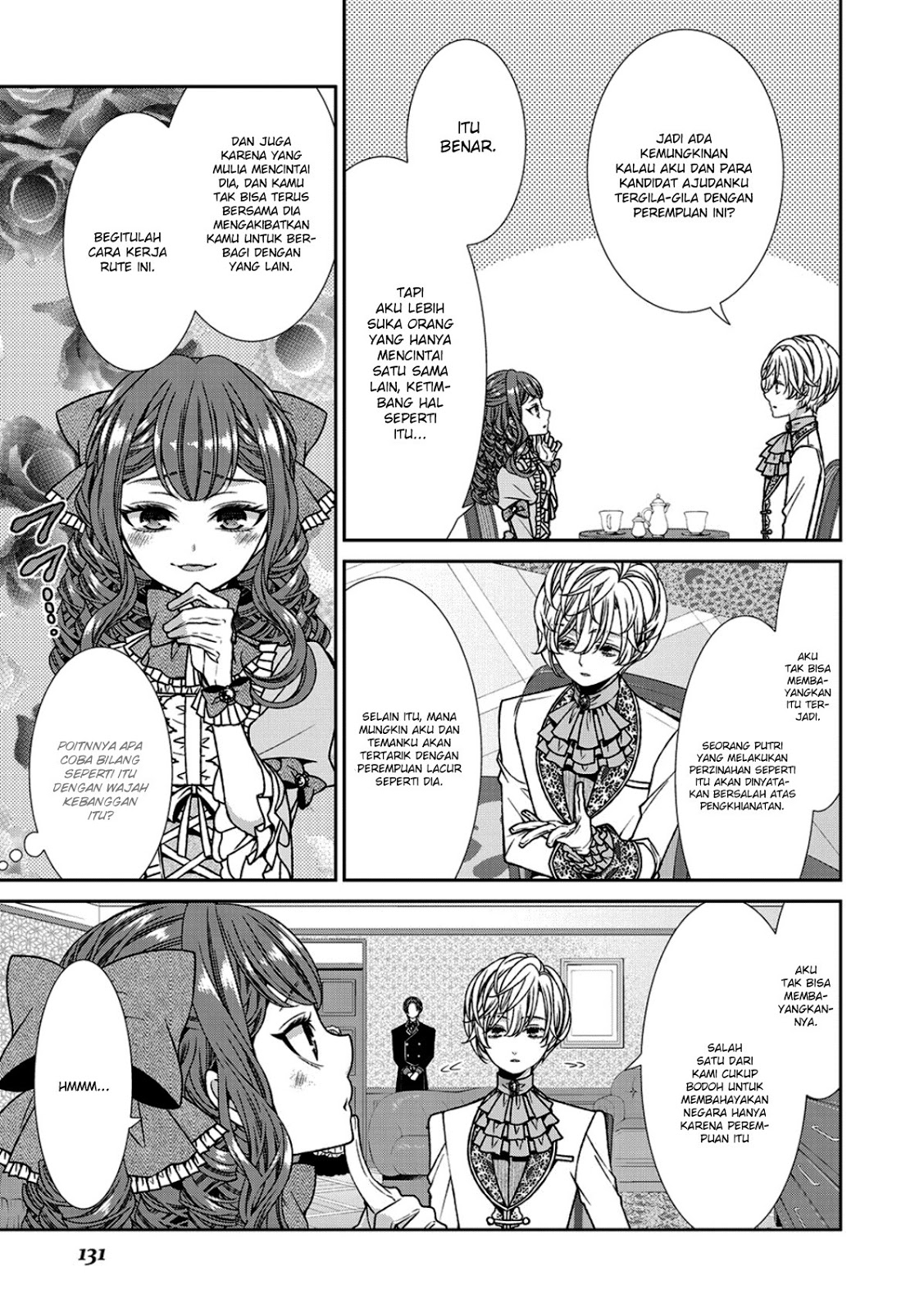 Jishou Akuyaku Reijou na Konyakusha no Kansatsu Kiroku chapter 5
