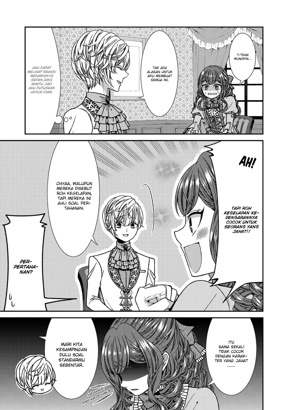 Jishou Akuyaku Reijou na Konyakusha no Kansatsu Kiroku chapter 5