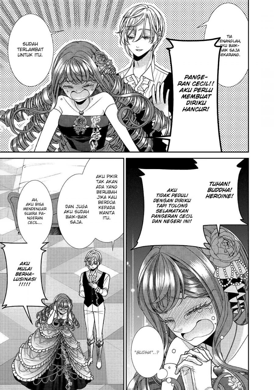 Jishou Akuyaku Reijou na Konyakusha no Kansatsu Kiroku Chapter 24 Bahasa Indonesia