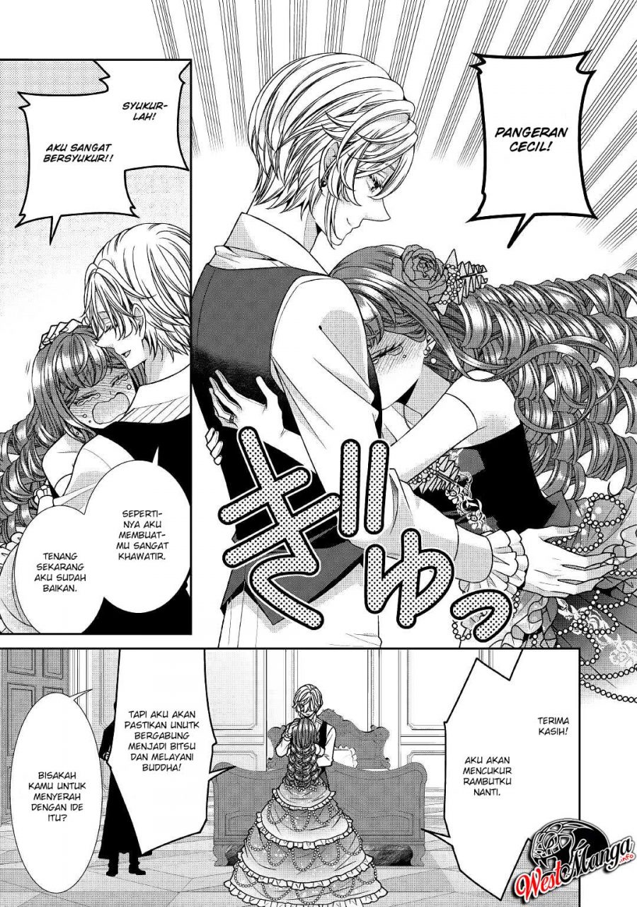 Jishou Akuyaku Reijou na Konyakusha no Kansatsu Kiroku Chapter 24 Bahasa Indonesia