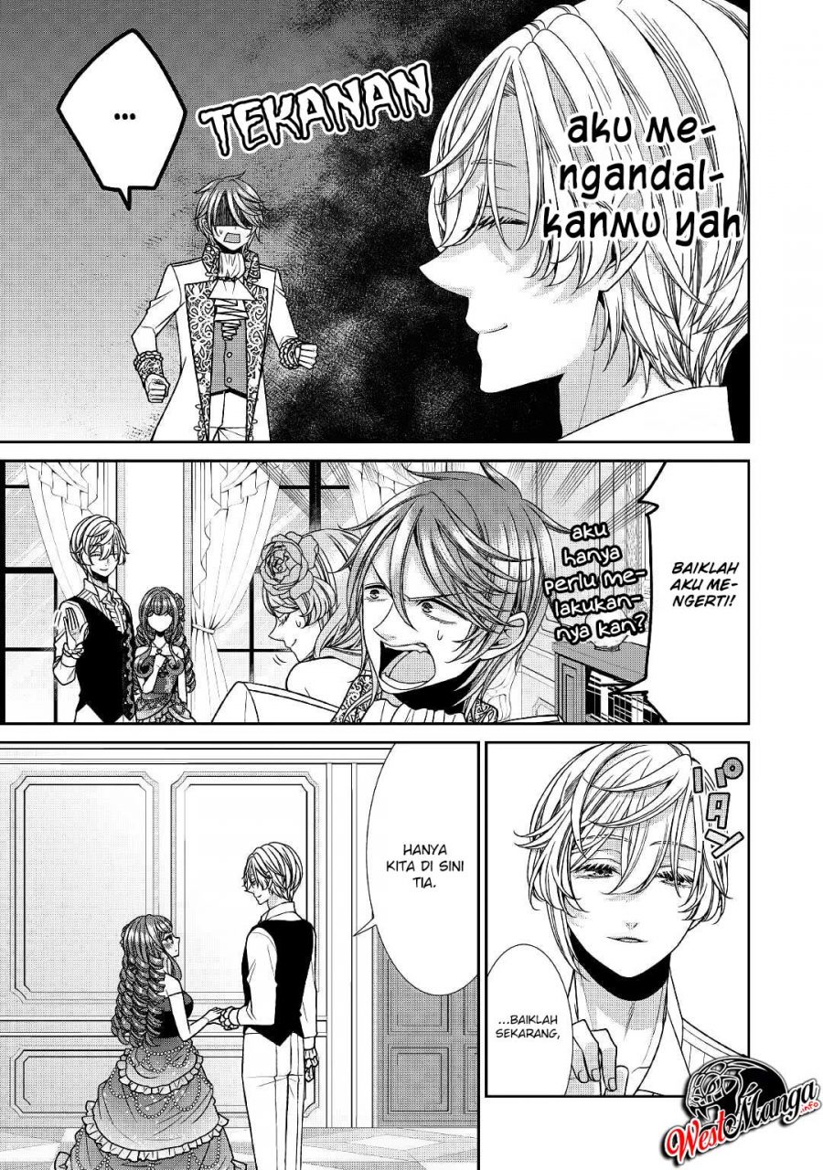 Jishou Akuyaku Reijou na Konyakusha no Kansatsu Kiroku Chapter 24 Bahasa Indonesia