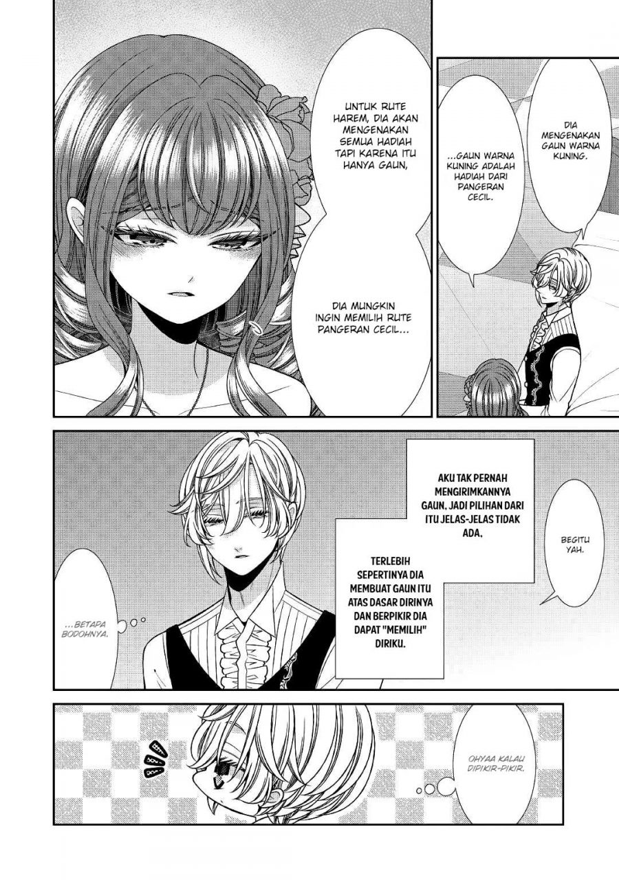 Jishou Akuyaku Reijou na Konyakusha no Kansatsu Kiroku Chapter 24 Bahasa Indonesia