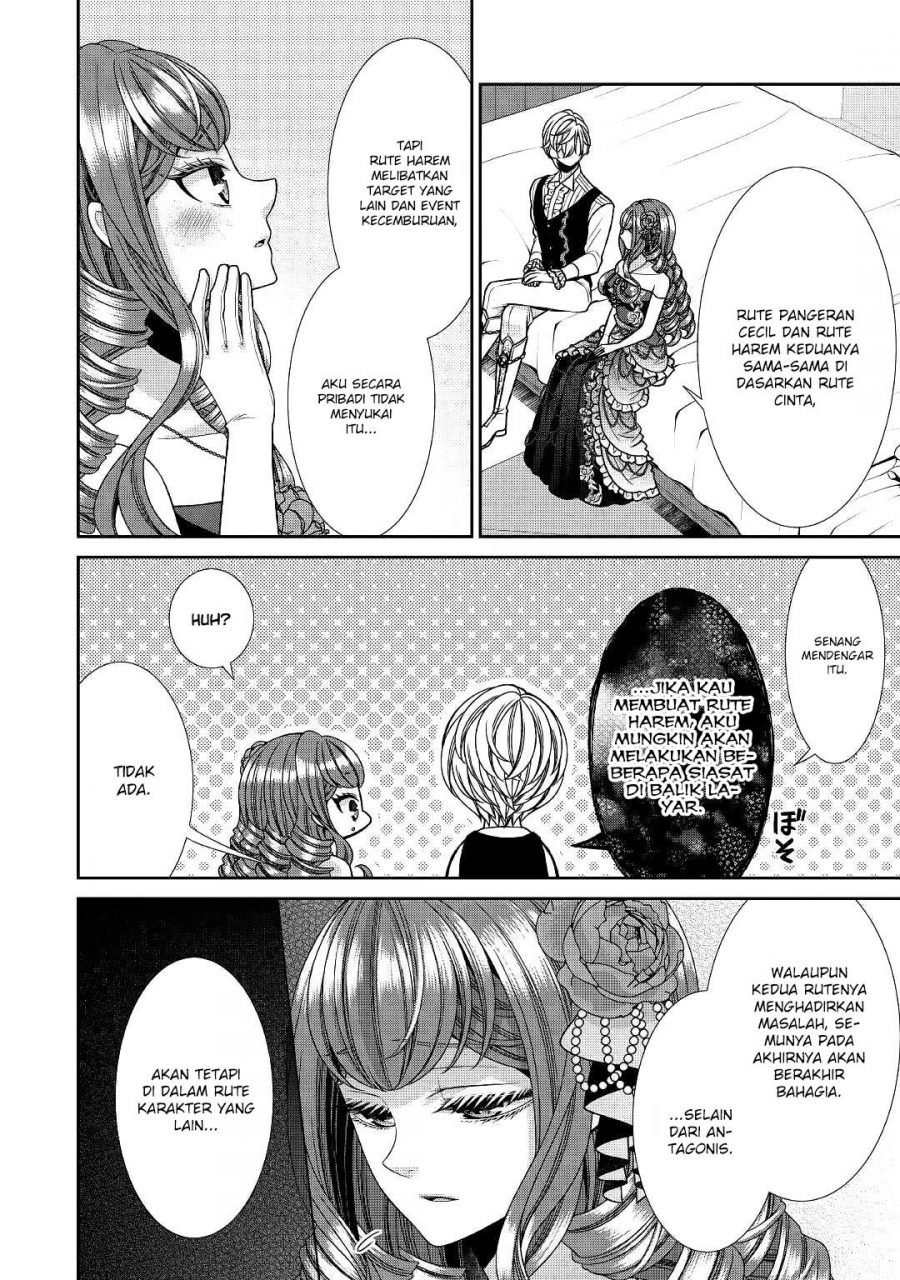 Jishou Akuyaku Reijou na Konyakusha no Kansatsu Kiroku Chapter 24 Bahasa Indonesia