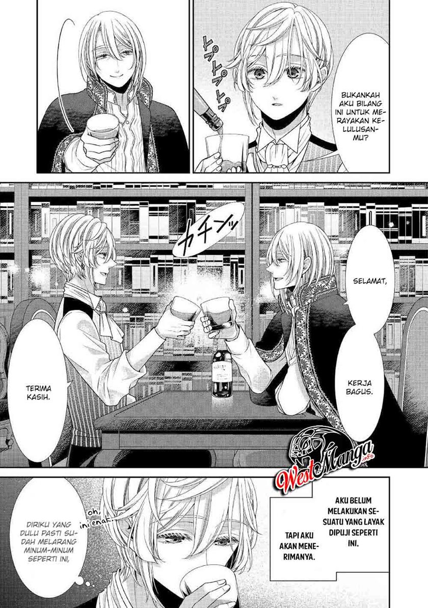 Jishou Akuyaku Reijou na Konyakusha no Kansatsu Kiroku chapter 29