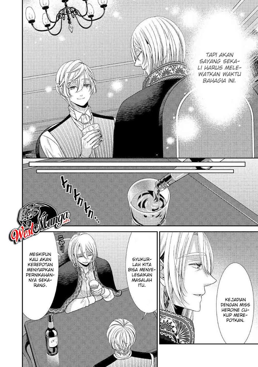 Jishou Akuyaku Reijou na Konyakusha no Kansatsu Kiroku chapter 29