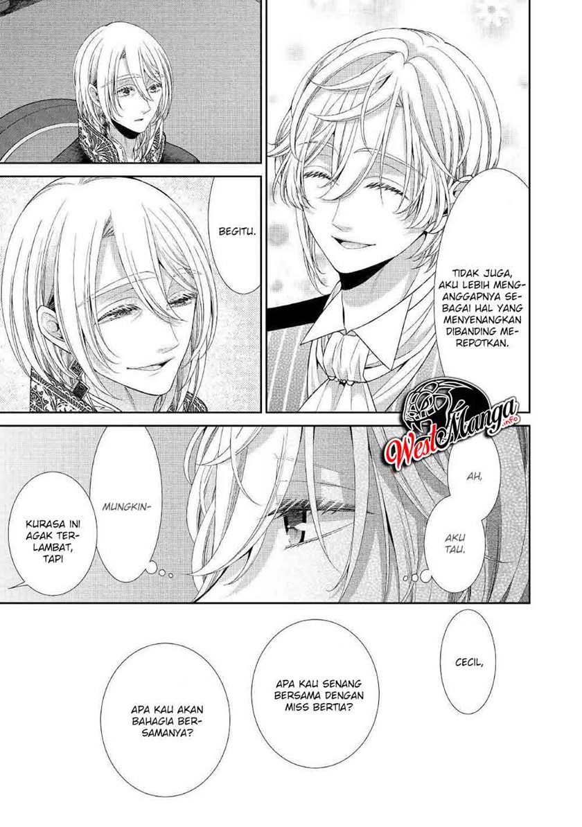 Jishou Akuyaku Reijou na Konyakusha no Kansatsu Kiroku chapter 29