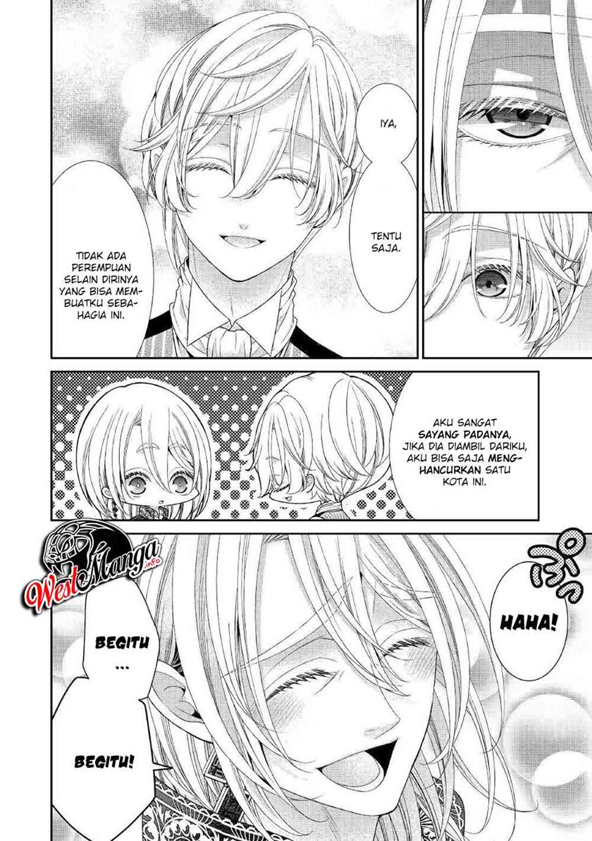 Jishou Akuyaku Reijou na Konyakusha no Kansatsu Kiroku chapter 29