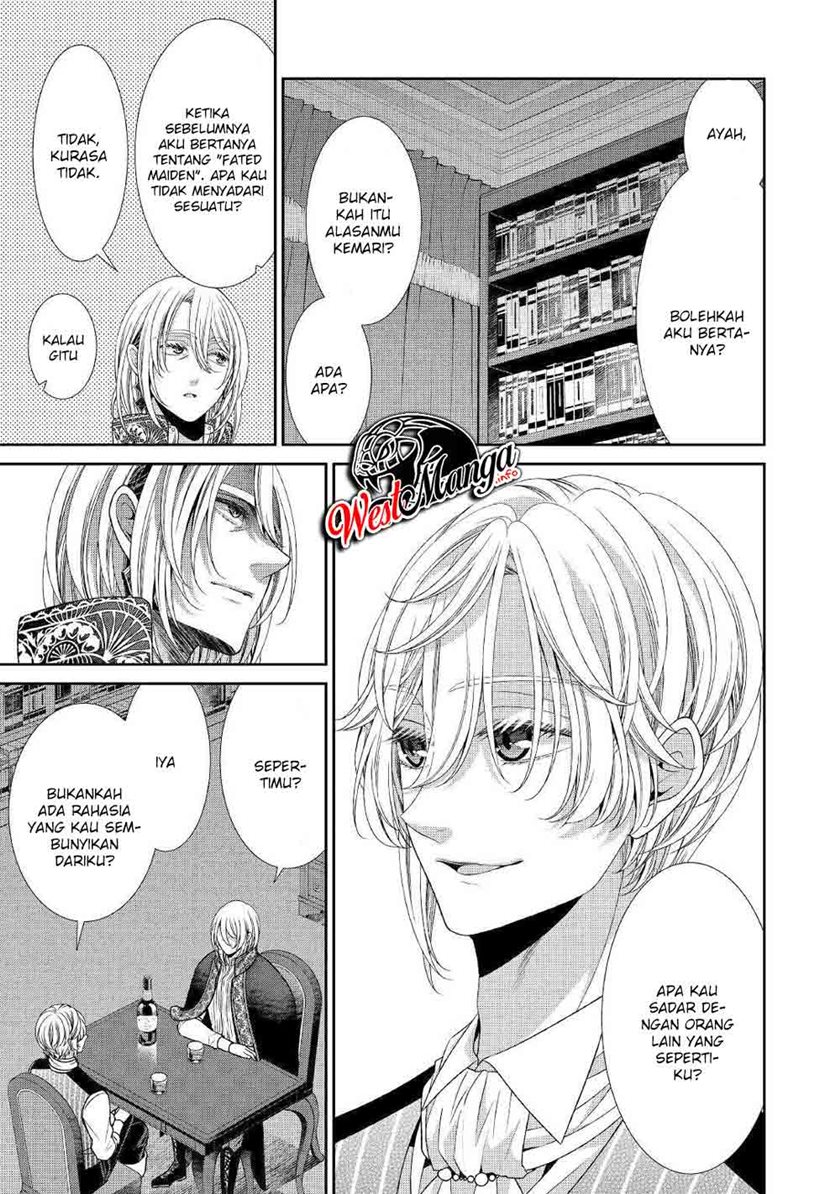 Jishou Akuyaku Reijou na Konyakusha no Kansatsu Kiroku chapter 29