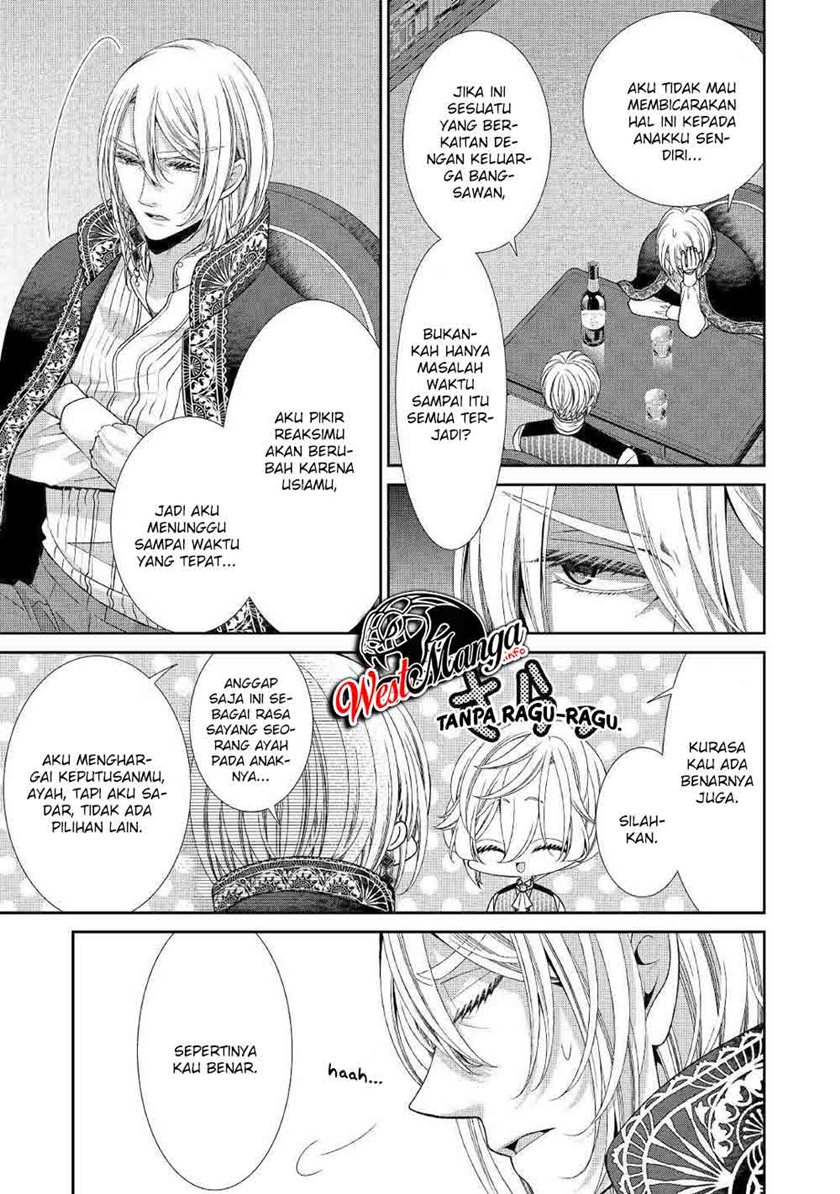 Jishou Akuyaku Reijou na Konyakusha no Kansatsu Kiroku chapter 29