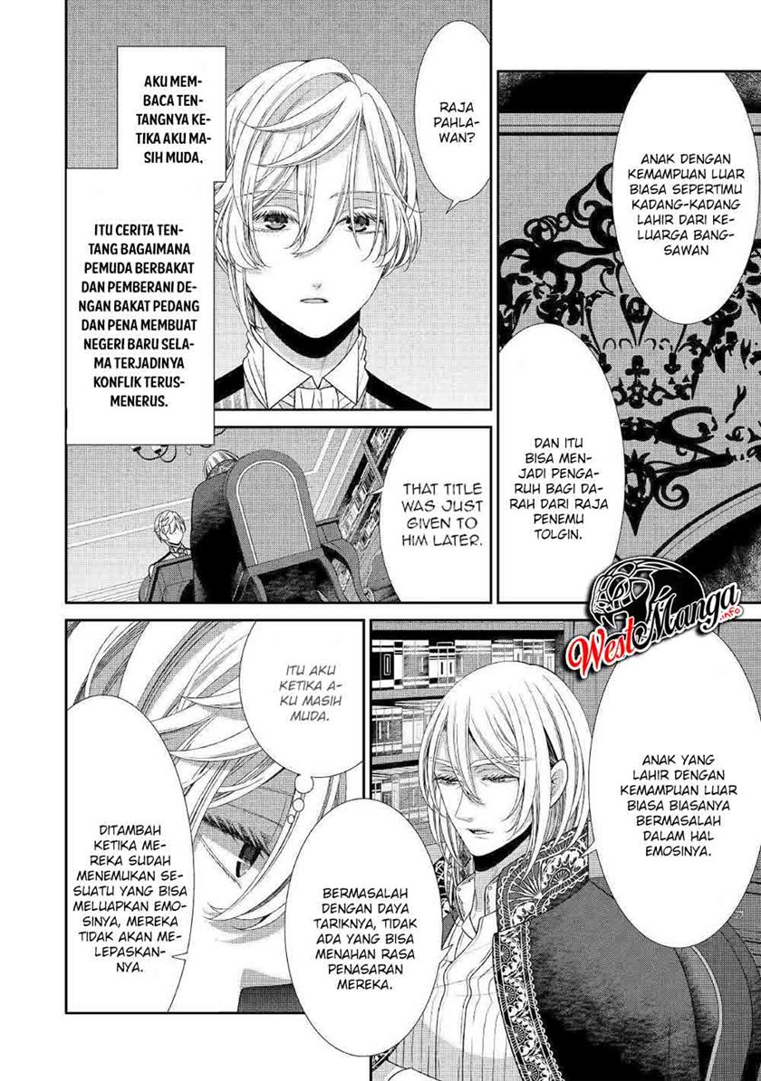 Jishou Akuyaku Reijou na Konyakusha no Kansatsu Kiroku chapter 29
