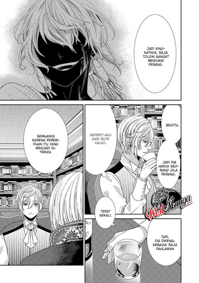 Jishou Akuyaku Reijou na Konyakusha no Kansatsu Kiroku chapter 29