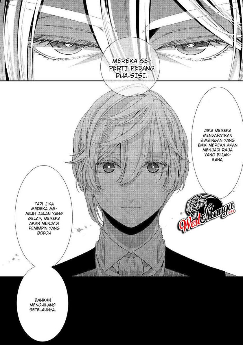 Jishou Akuyaku Reijou na Konyakusha no Kansatsu Kiroku chapter 29