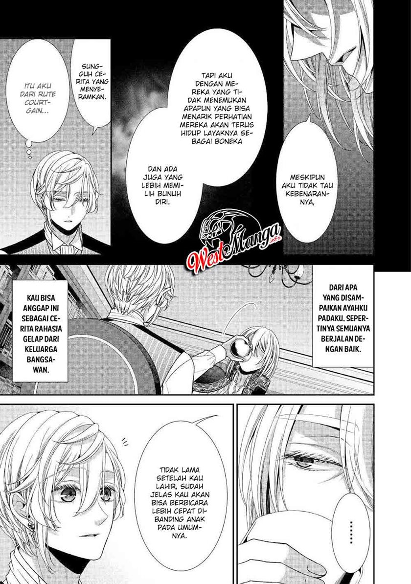 Jishou Akuyaku Reijou na Konyakusha no Kansatsu Kiroku chapter 29