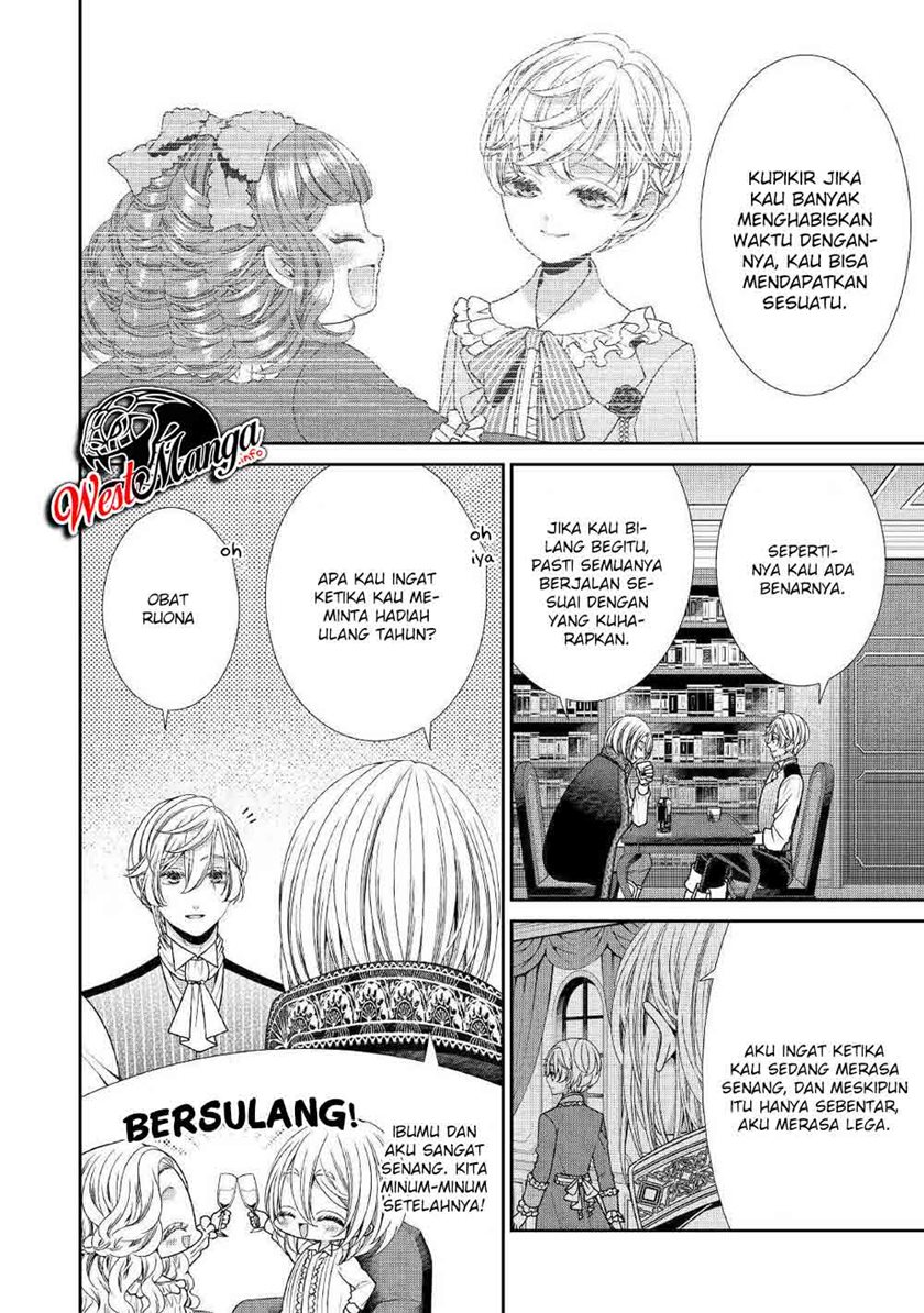 Jishou Akuyaku Reijou na Konyakusha no Kansatsu Kiroku chapter 29