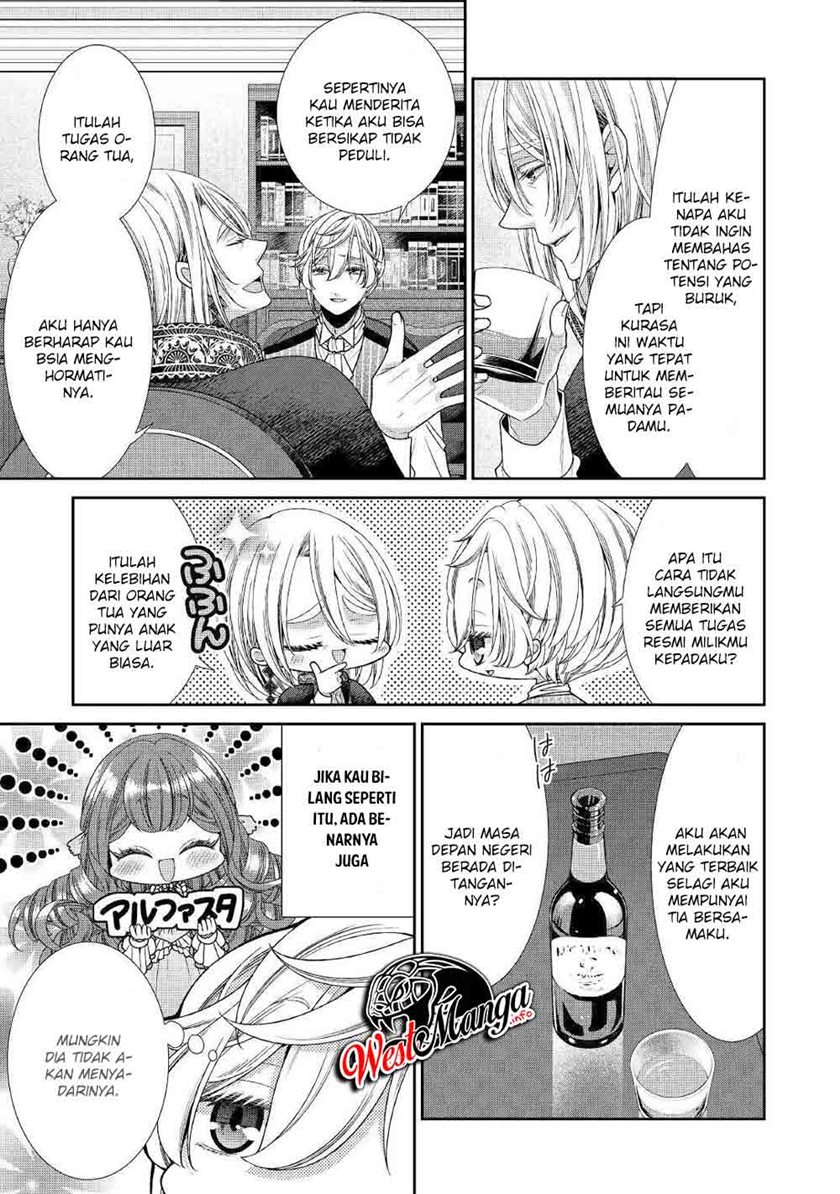 Jishou Akuyaku Reijou na Konyakusha no Kansatsu Kiroku chapter 29