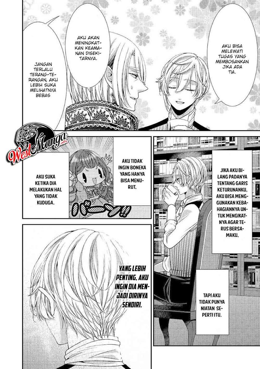 Jishou Akuyaku Reijou na Konyakusha no Kansatsu Kiroku chapter 29