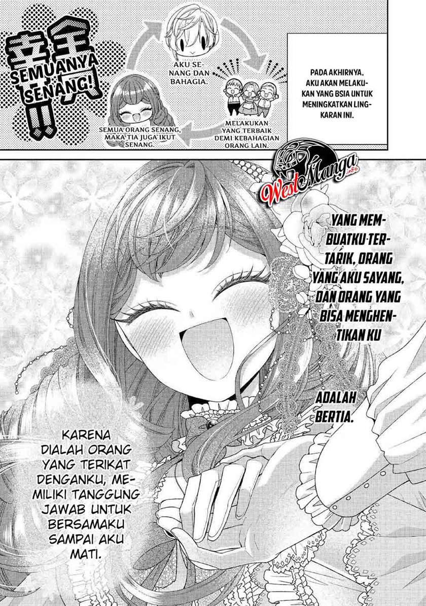 Jishou Akuyaku Reijou na Konyakusha no Kansatsu Kiroku chapter 29