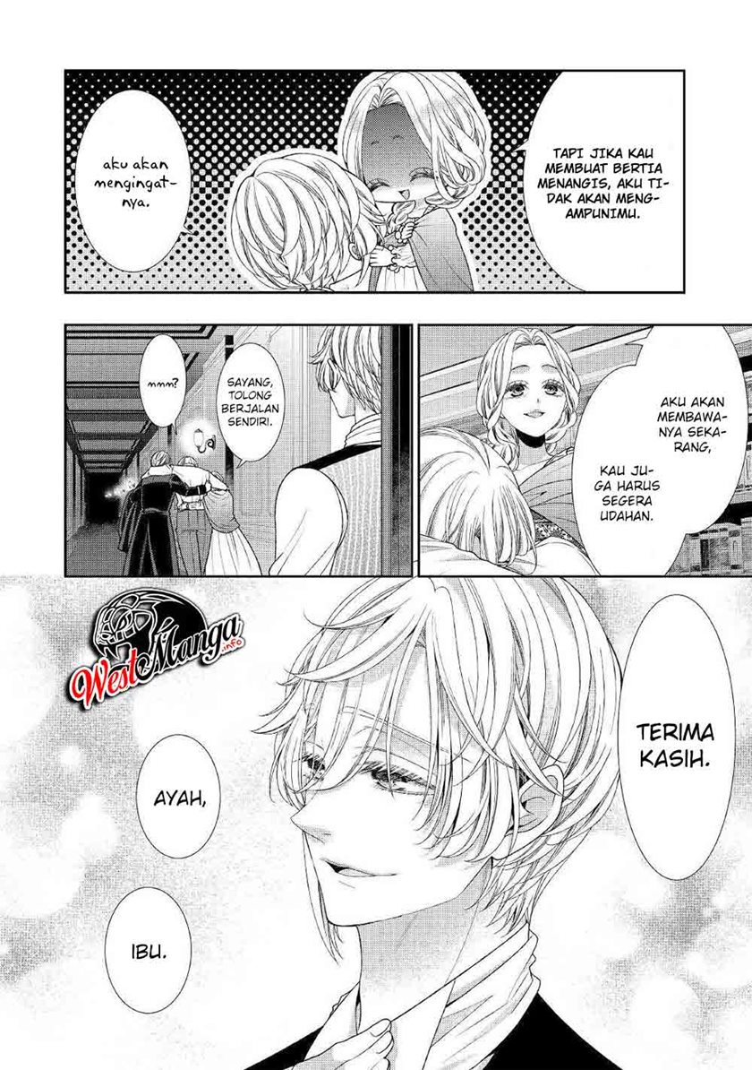 Jishou Akuyaku Reijou na Konyakusha no Kansatsu Kiroku chapter 29