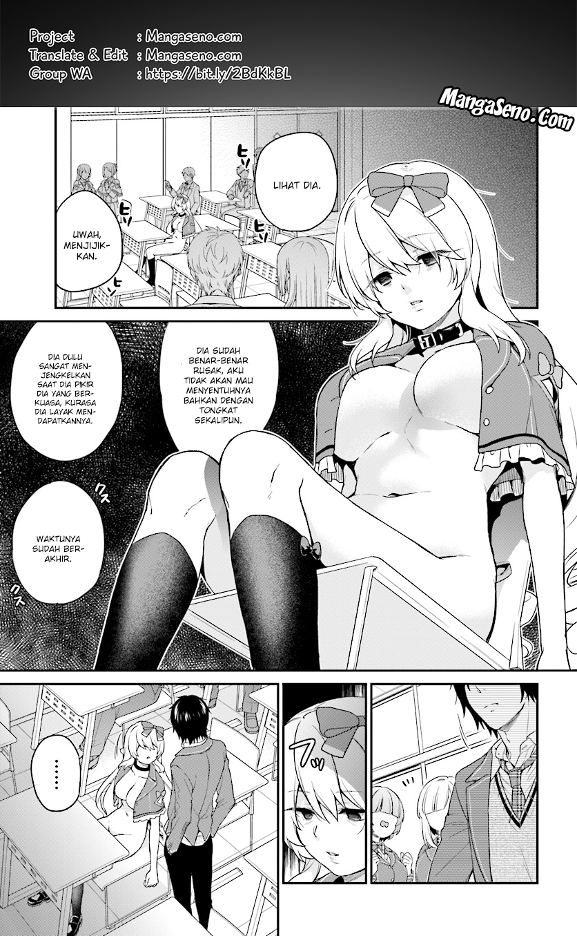 Jishou F-Rank no Oniisama ga Game de Hyouka sareru Gakuen no Chouten ni Kunrin suru Sou desu yo? Chapter 09 Bahasa Indonesia