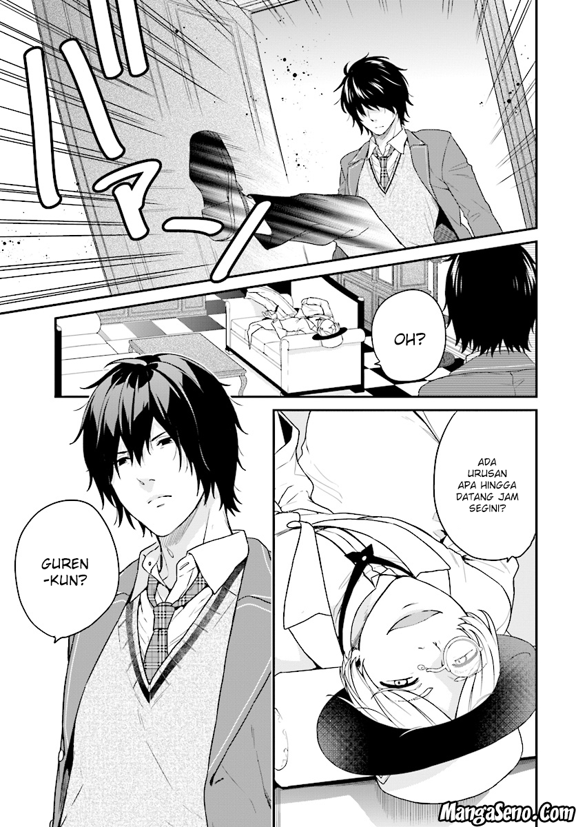 Jishou F-Rank no Oniisama ga Game de Hyouka sareru Gakuen no Chouten ni Kunrin suru Sou desu yo? Chapter 09 Bahasa Indonesia