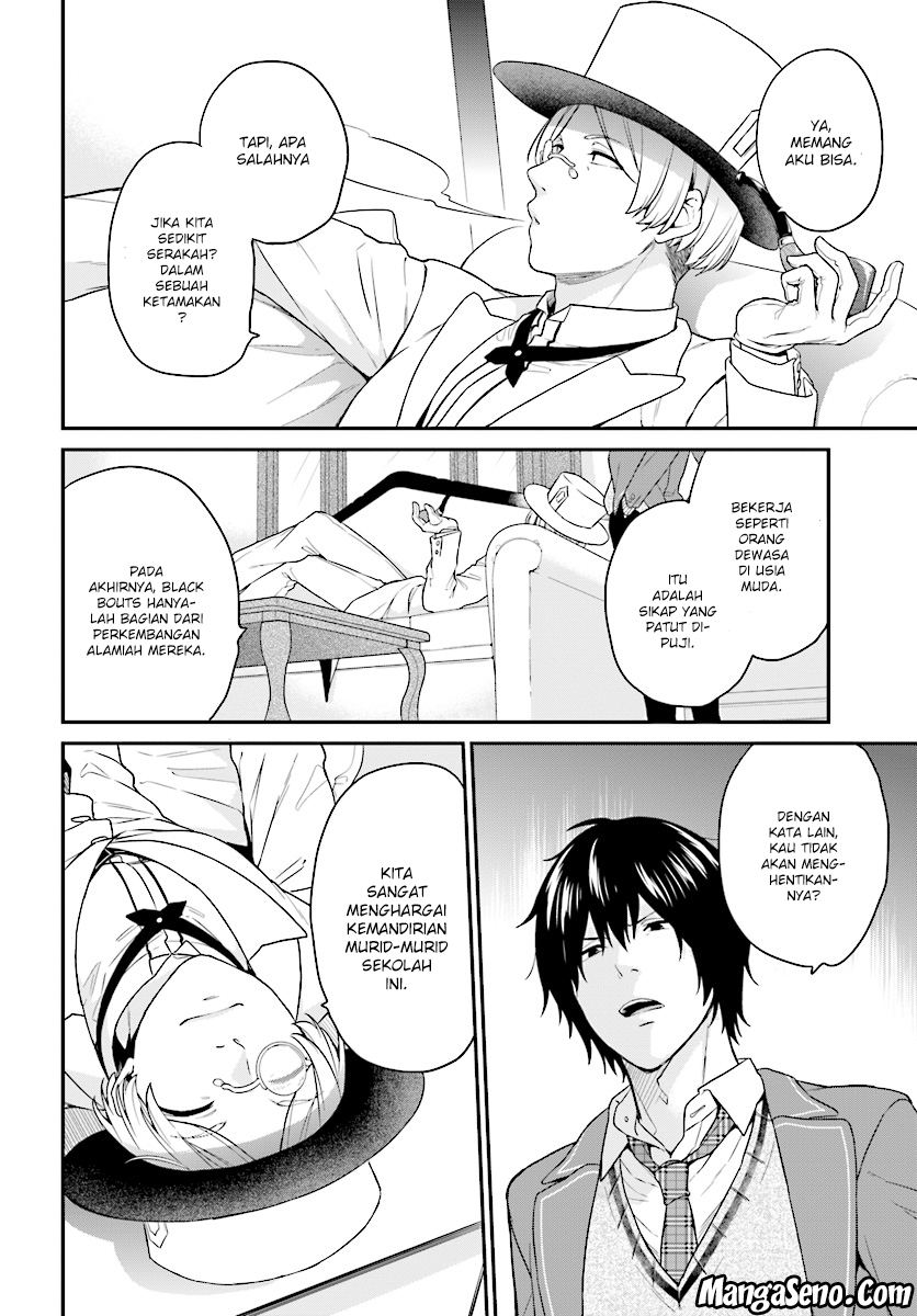 Jishou F-Rank no Oniisama ga Game de Hyouka sareru Gakuen no Chouten ni Kunrin suru Sou desu yo? Chapter 09 Bahasa Indonesia