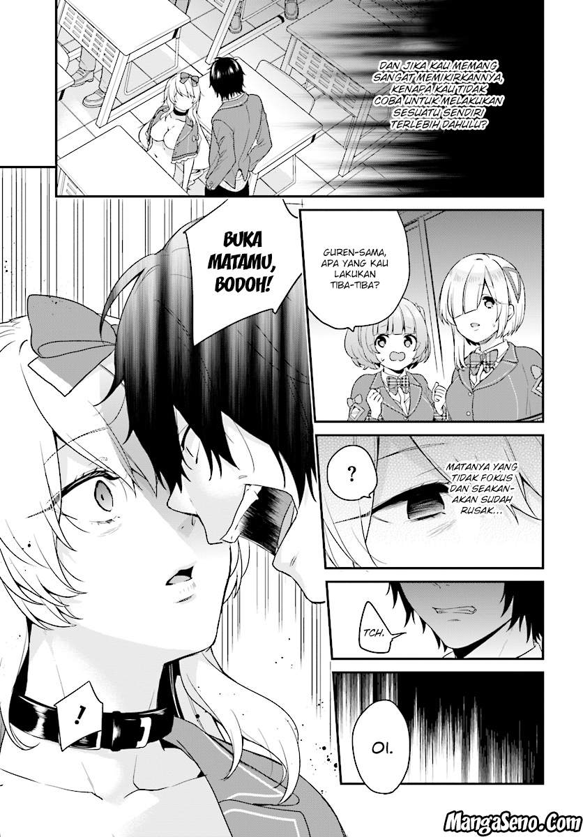 Jishou F-Rank no Oniisama ga Game de Hyouka sareru Gakuen no Chouten ni Kunrin suru Sou desu yo? Chapter 09 Bahasa Indonesia
