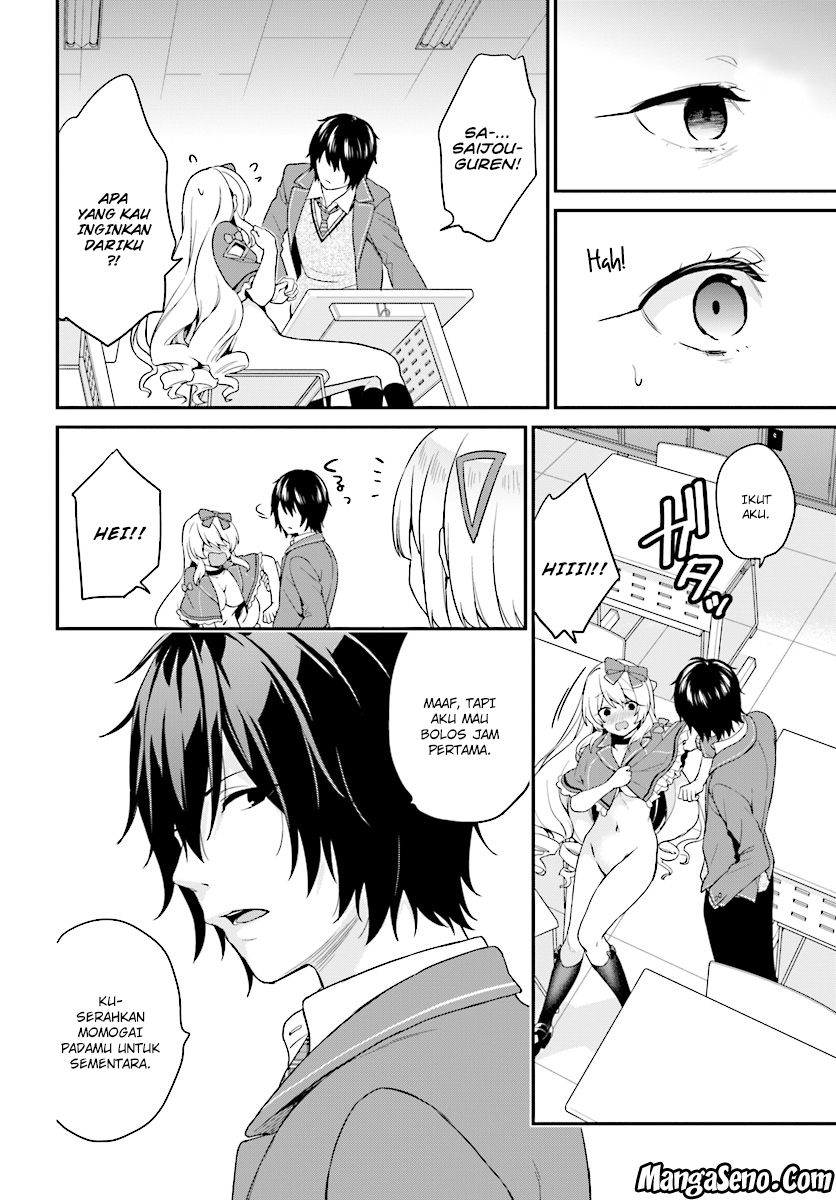 Jishou F-Rank no Oniisama ga Game de Hyouka sareru Gakuen no Chouten ni Kunrin suru Sou desu yo? Chapter 09 Bahasa Indonesia