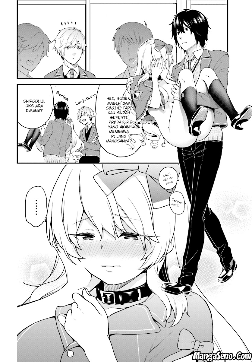 Jishou F-Rank no Oniisama ga Game de Hyouka sareru Gakuen no Chouten ni Kunrin suru Sou desu yo? Chapter 09 Bahasa Indonesia