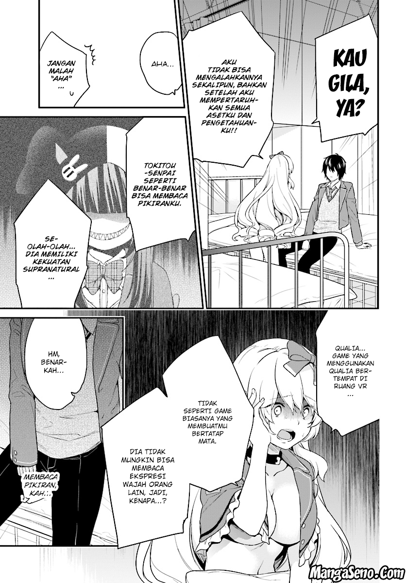 Jishou F-Rank no Oniisama ga Game de Hyouka sareru Gakuen no Chouten ni Kunrin suru Sou desu yo? Chapter 09 Bahasa Indonesia