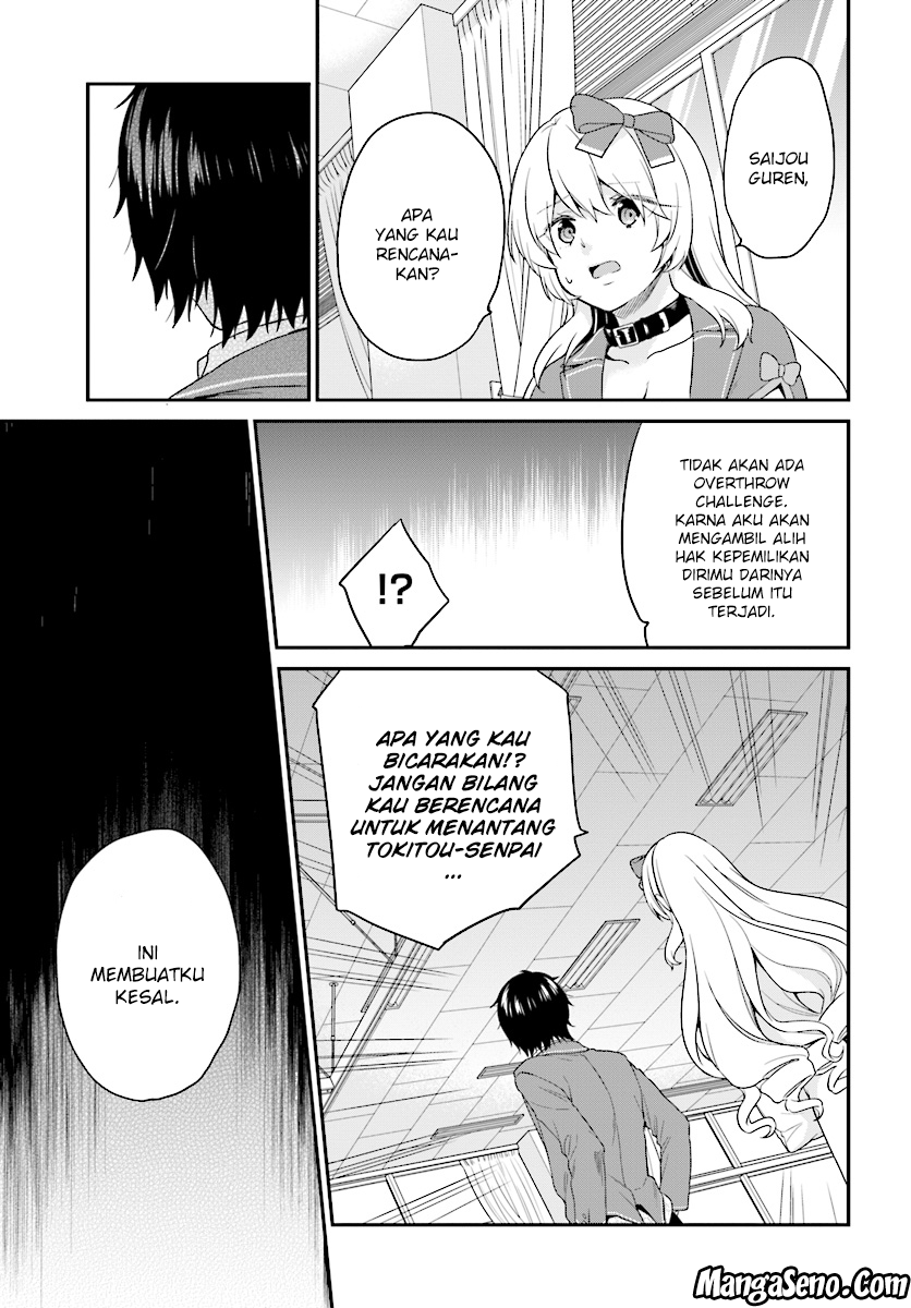 Jishou F-Rank no Oniisama ga Game de Hyouka sareru Gakuen no Chouten ni Kunrin suru Sou desu yo? Chapter 09 Bahasa Indonesia
