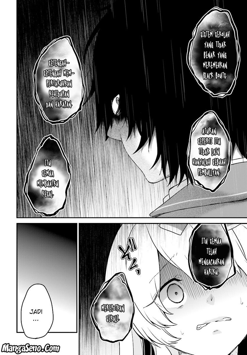 Jishou F-Rank no Oniisama ga Game de Hyouka sareru Gakuen no Chouten ni Kunrin suru Sou desu yo? Chapter 09 Bahasa Indonesia