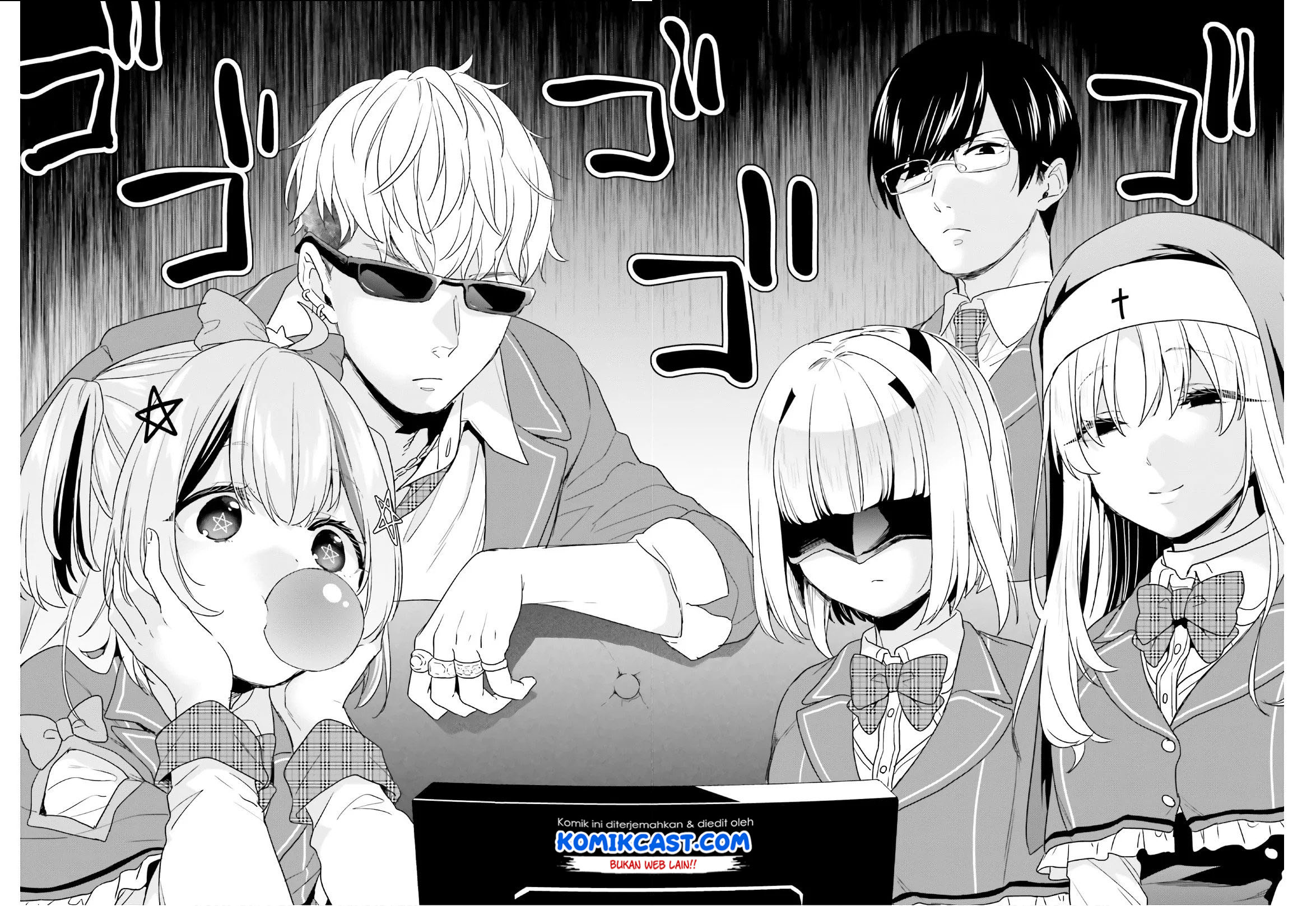 Jishou F-Rank no Oniisama ga Game de Hyouka sareru Gakuen no Chouten ni Kunrin suru Sou desu yo? chapter 26