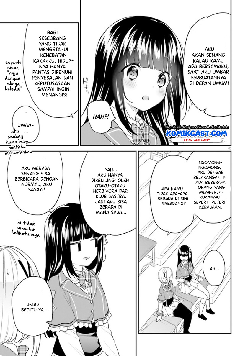 Jishou F-Rank no Oniisama ga Game de Hyouka sareru Gakuen no Chouten ni Kunrin suru Sou desu yo? Chapter 34 Bahasa Indonesia