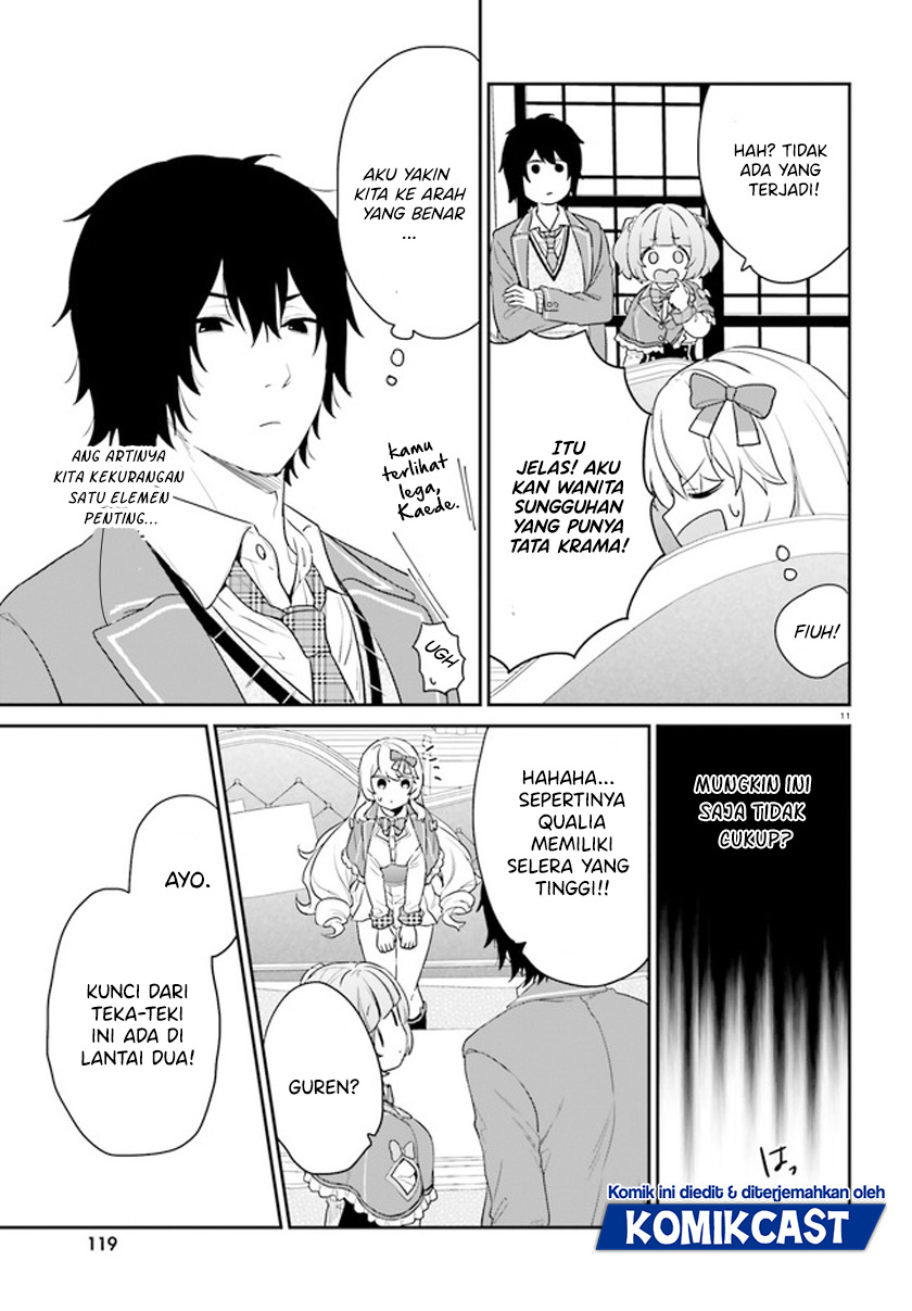 Jishou F-Rank no Oniisama ga Game de Hyouka sareru Gakuen no Chouten ni Kunrin suru Sou desu yo? Chapter 34 Bahasa Indonesia