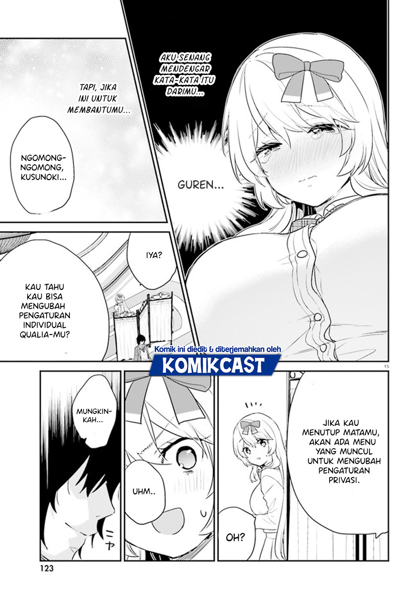 Jishou F-Rank no Oniisama ga Game de Hyouka sareru Gakuen no Chouten ni Kunrin suru Sou desu yo? Chapter 34 Bahasa Indonesia