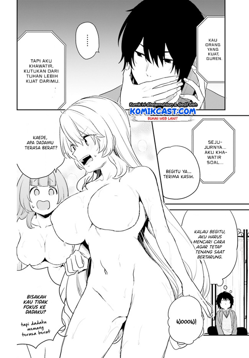 Jishou F-Rank no Oniisama ga Game de Hyouka sareru Gakuen no Chouten ni Kunrin suru Sou desu yo? Chapter 34 Bahasa Indonesia