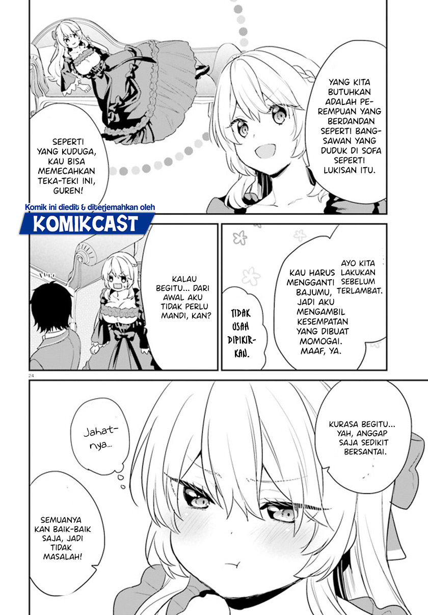 Jishou F-Rank no Oniisama ga Game de Hyouka sareru Gakuen no Chouten ni Kunrin suru Sou desu yo? Chapter 34 Bahasa Indonesia