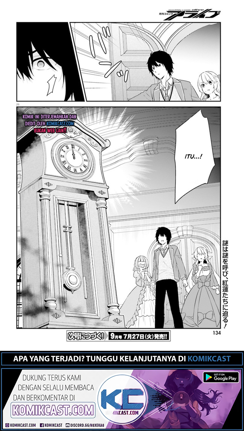 Jishou F-Rank no Oniisama ga Game de Hyouka sareru Gakuen no Chouten ni Kunrin suru Sou desu yo? Chapter 34 Bahasa Indonesia
