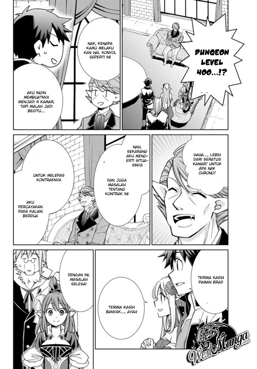 Jishou! Heibon Mazoku no Eiyuu Life: B-kyuu Mazoku nano ni Cheat Dungeon wo Tsukutteshimatta Kekka chapter 15