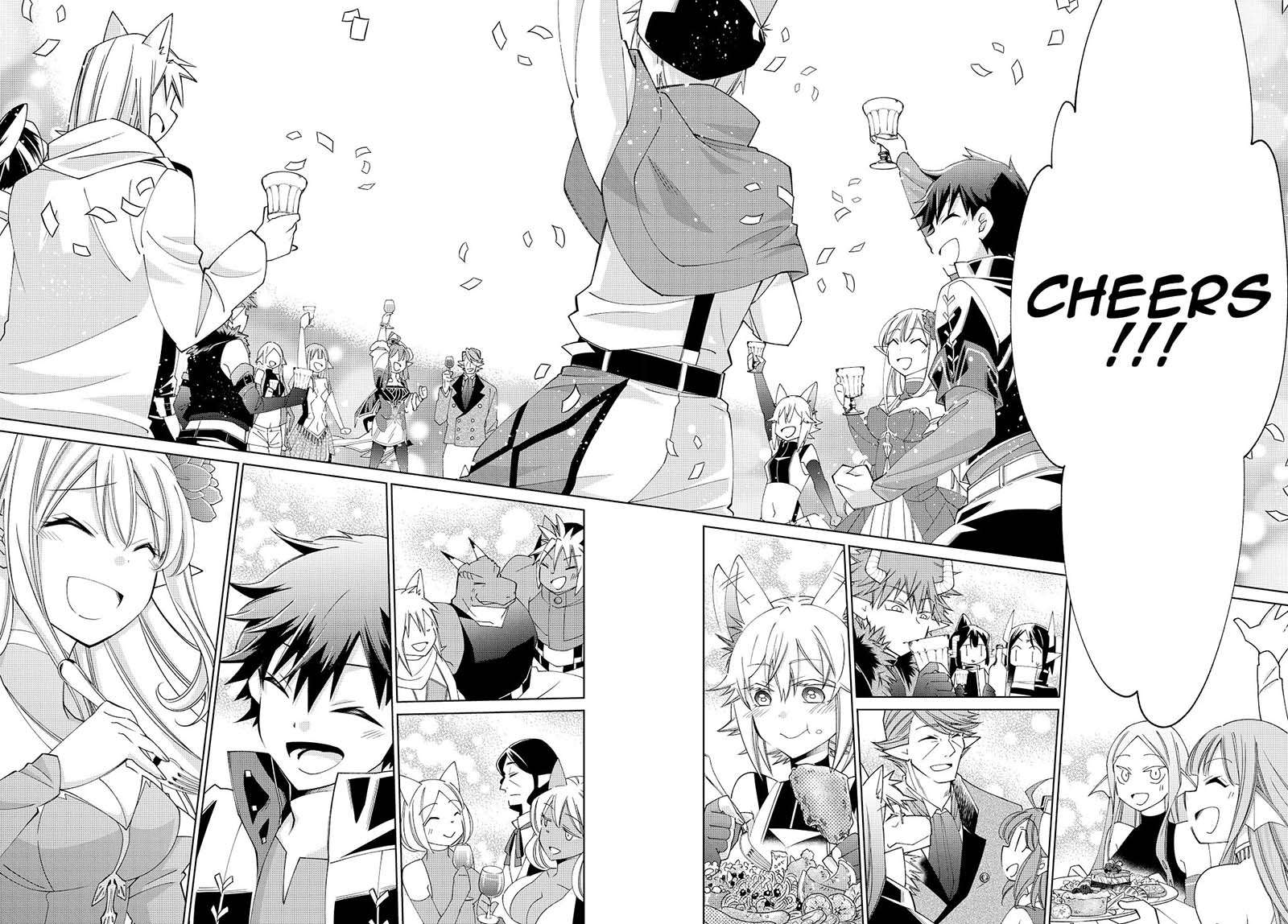 Jishou! Heibon Mazoku no Eiyuu Life: B-kyuu Mazoku nano ni Cheat Dungeon wo Tsukutteshimatta Kekka chapter 24