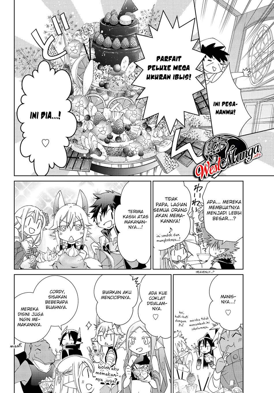 Jishou! Heibon Mazoku no Eiyuu Life: B-kyuu Mazoku nano ni Cheat Dungeon wo Tsukutteshimatta Kekka chapter 24